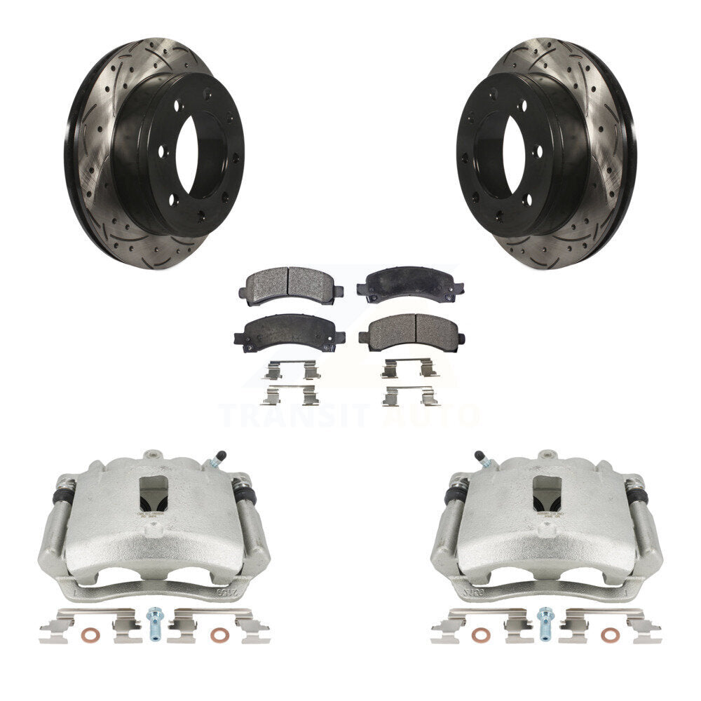 Disc Rotors and Brake Pads Kit-KCD-100477P - Kit.bestparts.ca