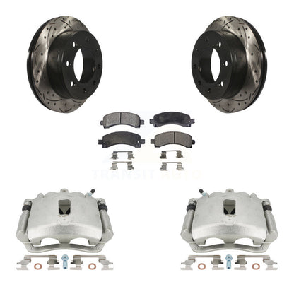 Disc Rotors and Brake Pads Kit-KCD-100477P - Kit.bestparts.ca