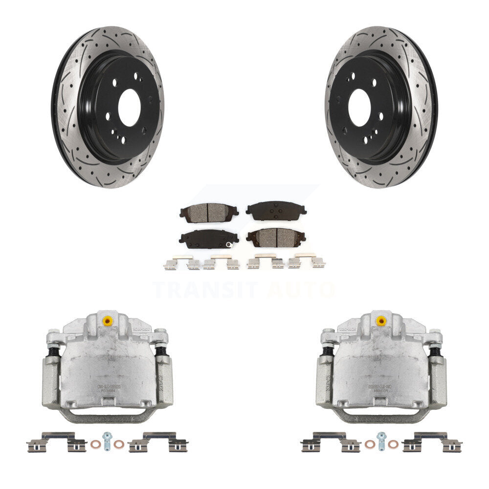 Disc Rotors and Brake Pads Kit-KCD-100477S - Kit.bestparts.ca Kit.bestparts.ca