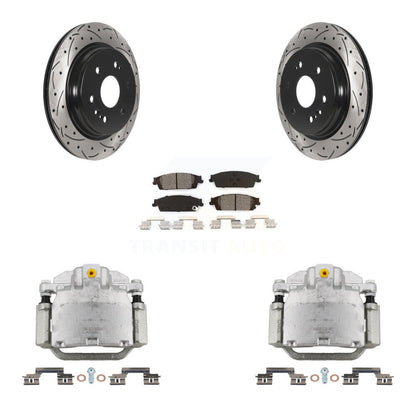 Disc Rotors and Brake Pads Kit-KCD-100477S - Kit.bestparts.ca