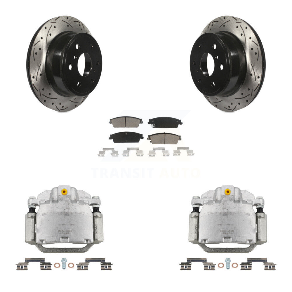 Disc Rotors and Brake Pads Kit-KCD-100478C - Kit.bestparts.ca