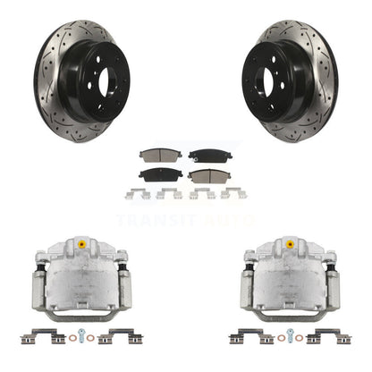 Disc Rotors and Brake Pads Kit-KCD-100478C - Kit.bestparts.ca