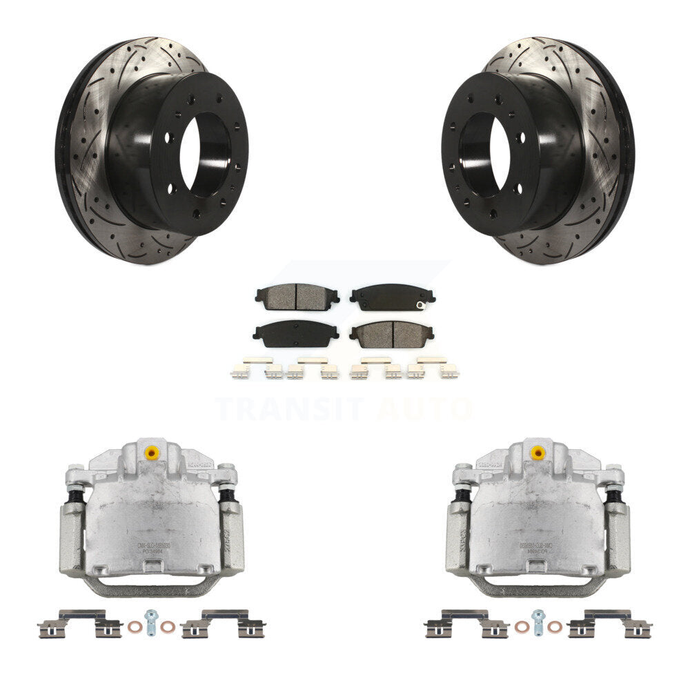 Disc Rotors and Brake Pads Kit-KCD-100478S - Kit.bestparts.ca Kit.bestparts.ca