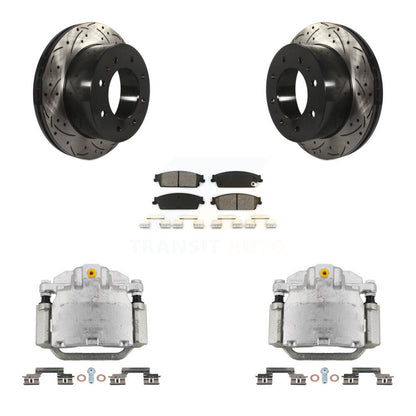 Disc Rotors and Brake Pads Kit-KCD-100478S - Kit.bestparts.ca