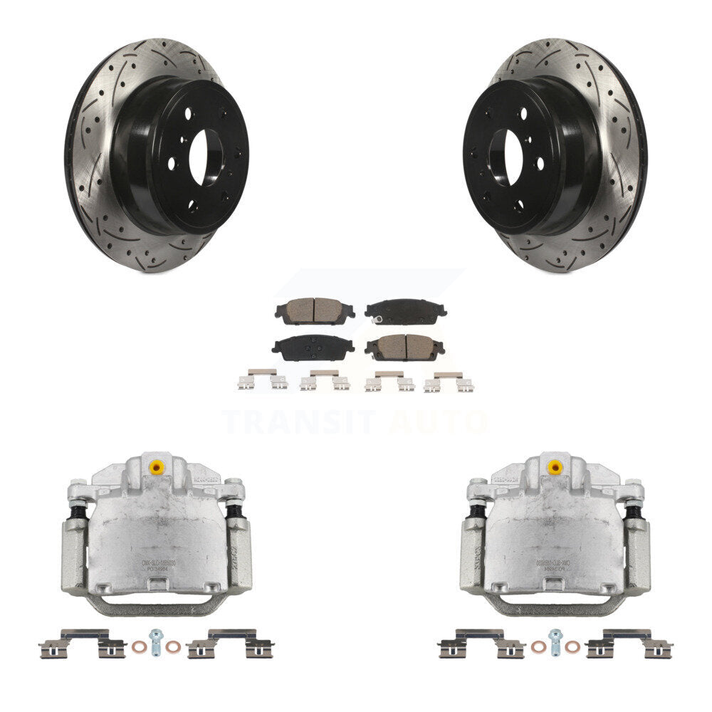 Disc Rotors and Brake Pads Kit-KCD-100479C - Kit.bestparts.ca Kit.bestparts.ca