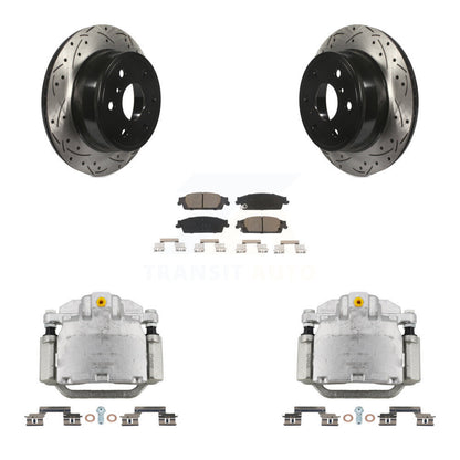 Disc Rotors and Brake Pads Kit-KCD-100479C - Kit.bestparts.ca