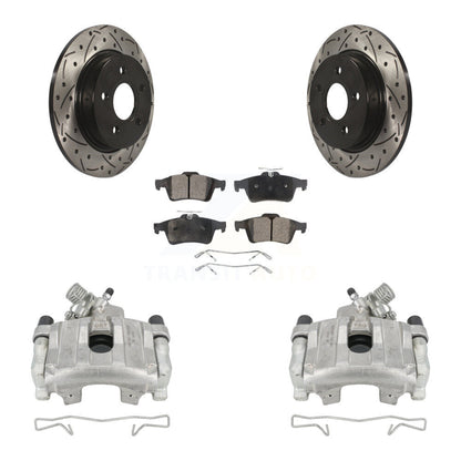 Disc Rotors and Brake Pads Kit-KCD-100480P - Kit.bestparts.ca