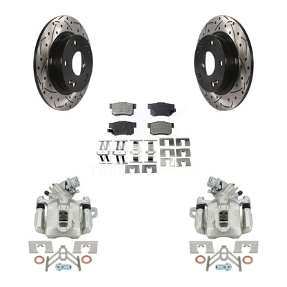 Disc Rotors and Brake Pads Kit-KCD-100481P - Kit.bestparts.ca