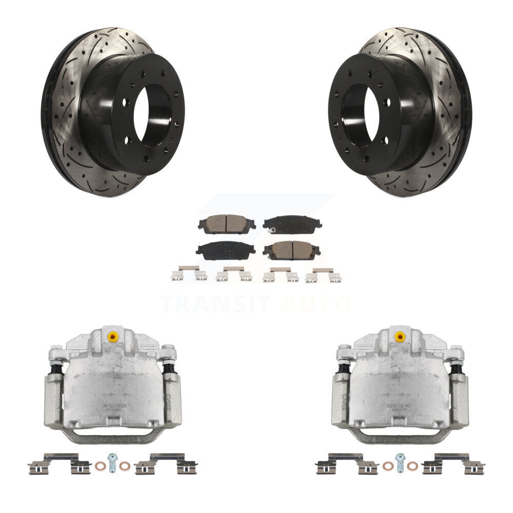Disc Rotors and Brake Pads Kit-KCD-100482C - Kit.bestparts.ca