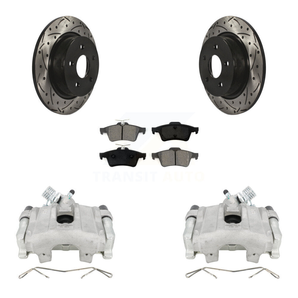 Disc Rotors and Brake Pads Kit-KCD-100482S - Kit.bestparts.ca Kit.bestparts.ca