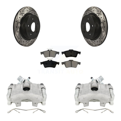 Disc Rotors and Brake Pads Kit-KCD-100482S - Kit.bestparts.ca