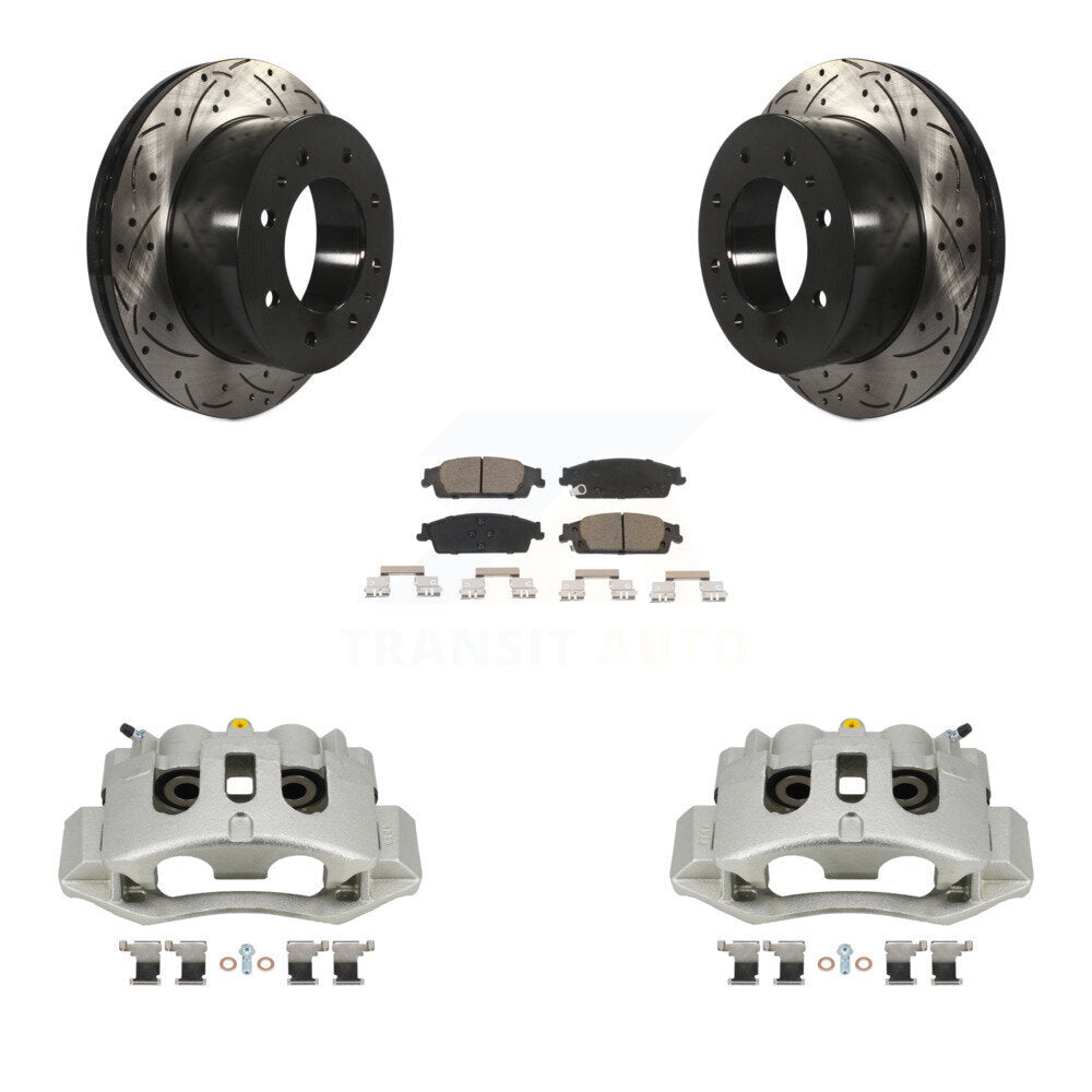 Disc Rotors and Brake Pads Kit-KCD-100483C - Kit.bestparts.ca