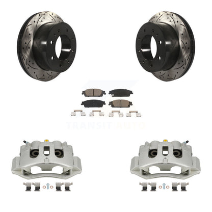 Disc Rotors and Brake Pads Kit-KCD-100483C - Kit.bestparts.ca