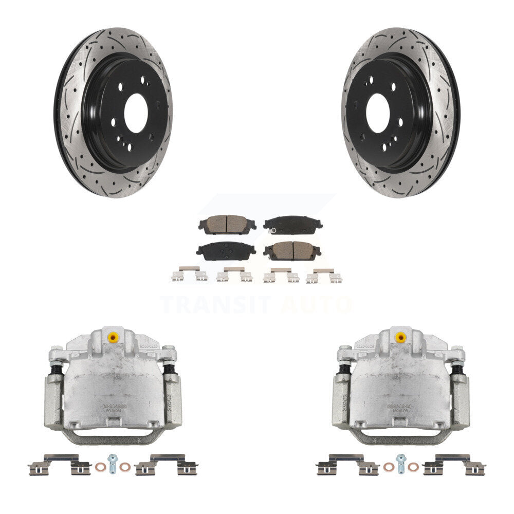 Disc Rotors and Brake Pads Kit-KCD-100484C - Kit.bestparts.ca Kit.bestparts.ca