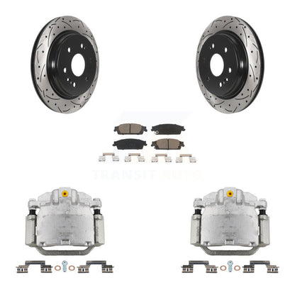 Disc Rotors and Brake Pads Kit-KCD-100484C - Kit.bestparts.ca