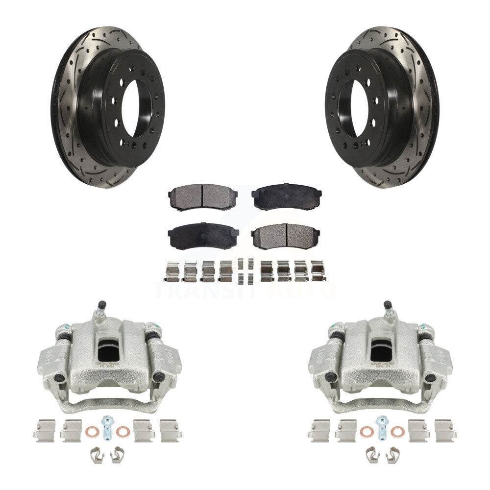 Disc Rotors and Brake Pads Kit-KCD-100484P - Kit.bestparts.ca Kit.bestparts.ca