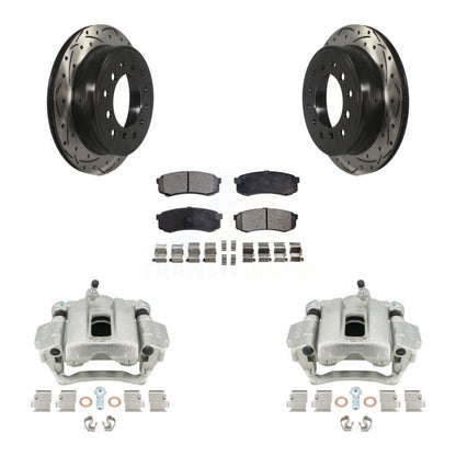 Disc Rotors and Brake Pads Kit-KCD-100484P - Kit.bestparts.ca
