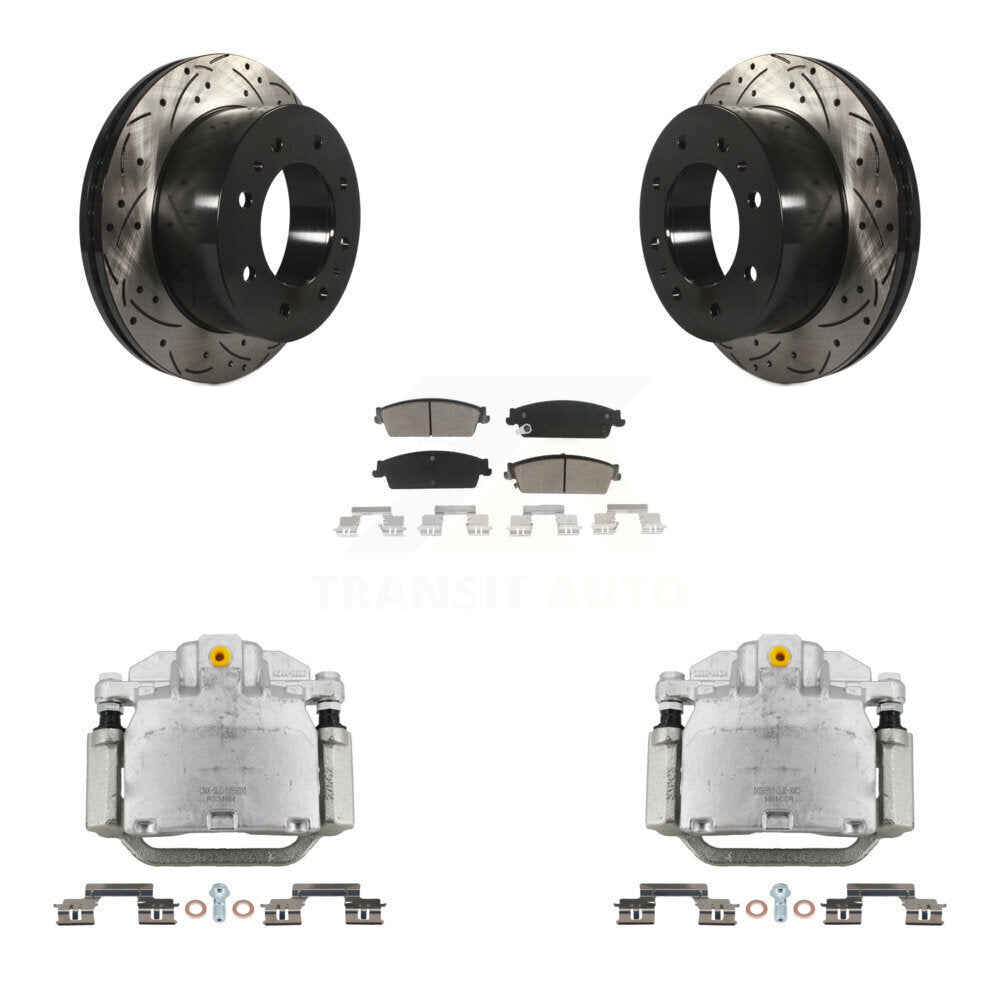 Disc Rotors and Brake Pads Kit-KCD-100485C - Kit.bestparts.ca Kit.bestparts.ca