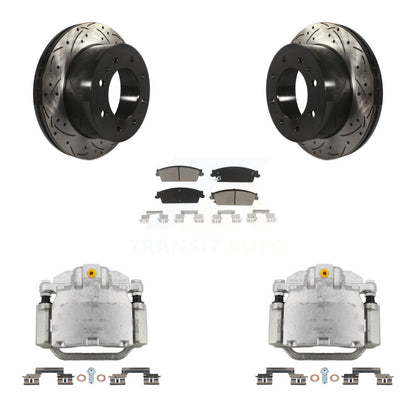Disc Rotors and Brake Pads Kit-KCD-100485C - Kit.bestparts.ca