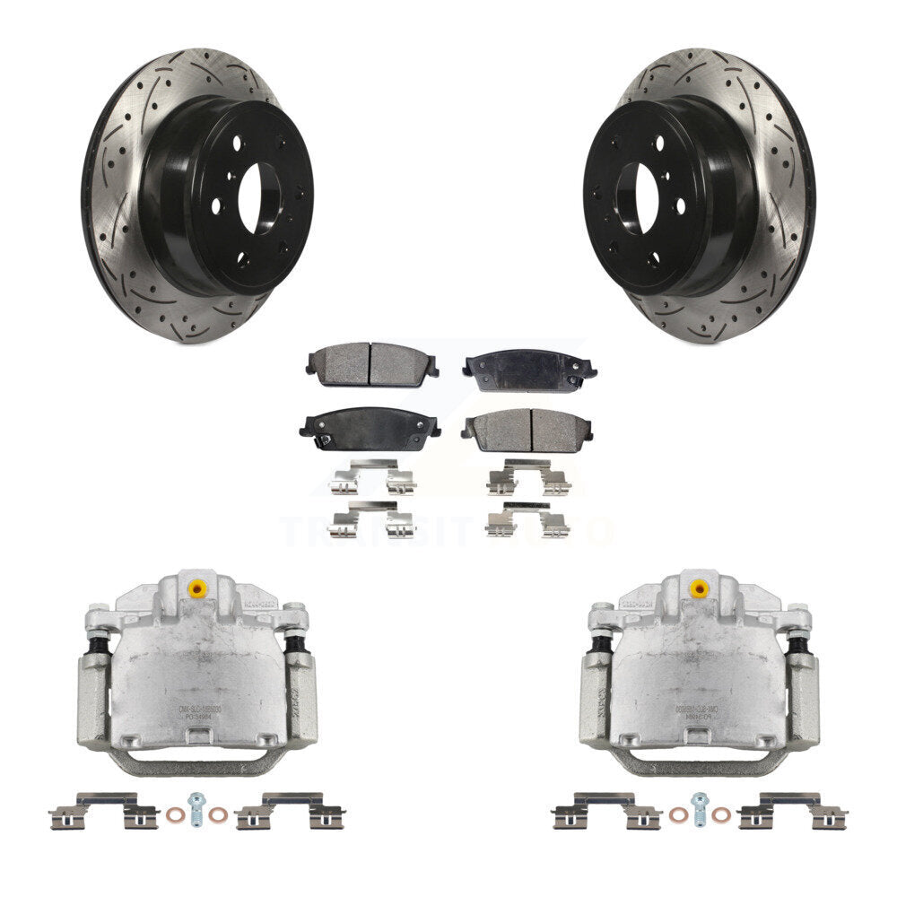 Disc Rotors and Brake Pads Kit-KCD-100485P - Kit.bestparts.ca Kit.bestparts.ca