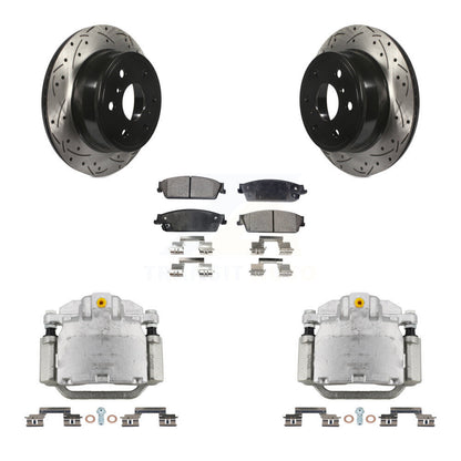 Disc Rotors and Brake Pads Kit-KCD-100485P - Kit.bestparts.ca