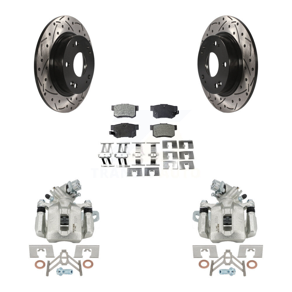 Disc Rotors and Brake Pads Kit-KCD-100485T - Kit.bestparts.ca