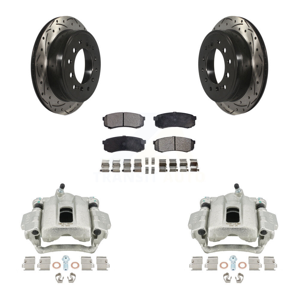 Disc Rotors and Brake Pads Kit-KCD-100487T - Kit.bestparts.ca