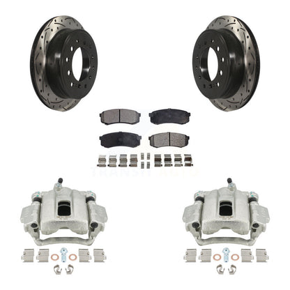Disc Rotors and Brake Pads Kit-KCD-100487T - Kit.bestparts.ca
