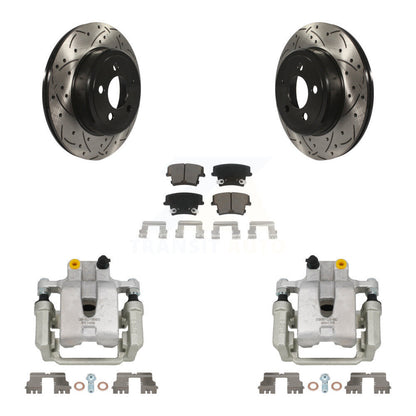 Disc Rotors and Brake Pads Kit-KCD-100488C - Kit.bestparts.ca