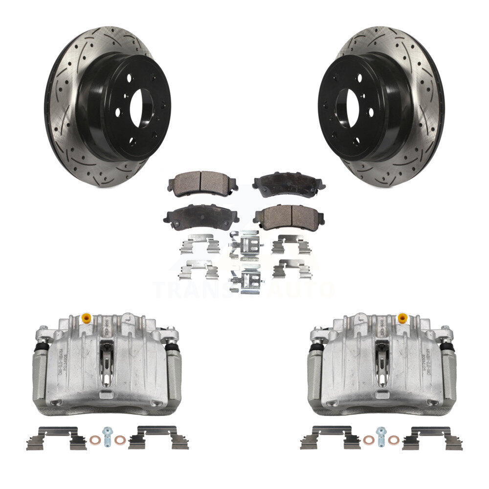Disc Rotors and Brake Pads Kit-KCD-100488P - Kit.bestparts.ca