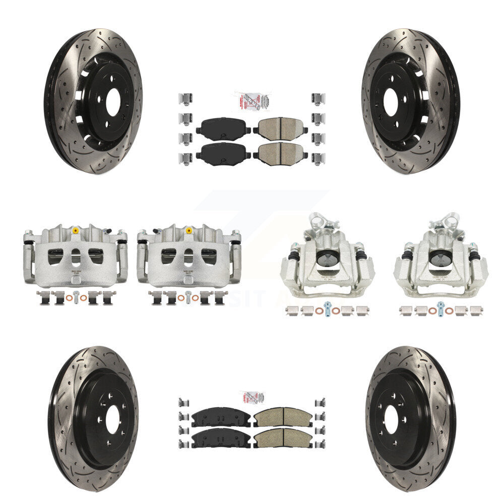 disc rotors and brake pads-kcd-100489n - Kit.bestparts.ca Kit.bestparts.ca