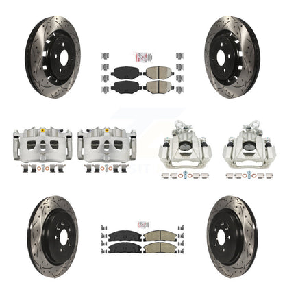 disc rotors and brake pads-kcd-100489n - Kit.bestparts.ca