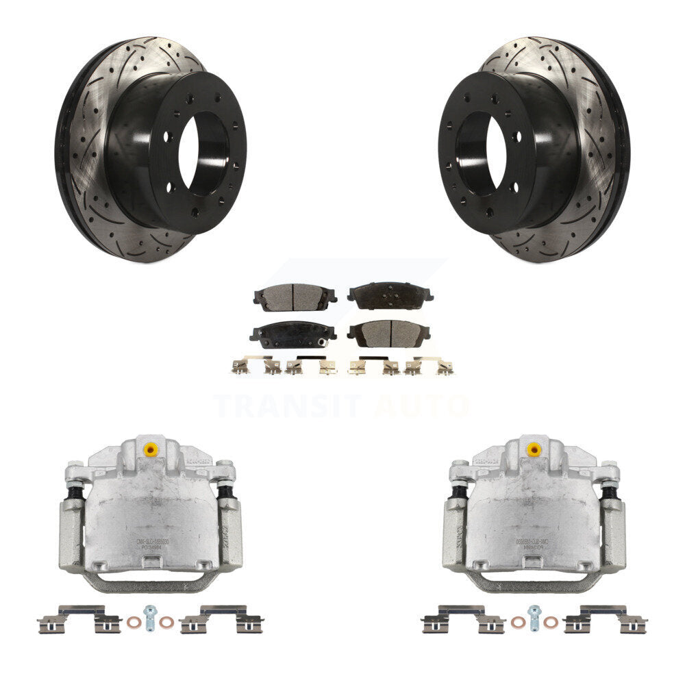 Disc Rotors and Brake Pads Kit-KCD-100489P - Kit.bestparts.ca