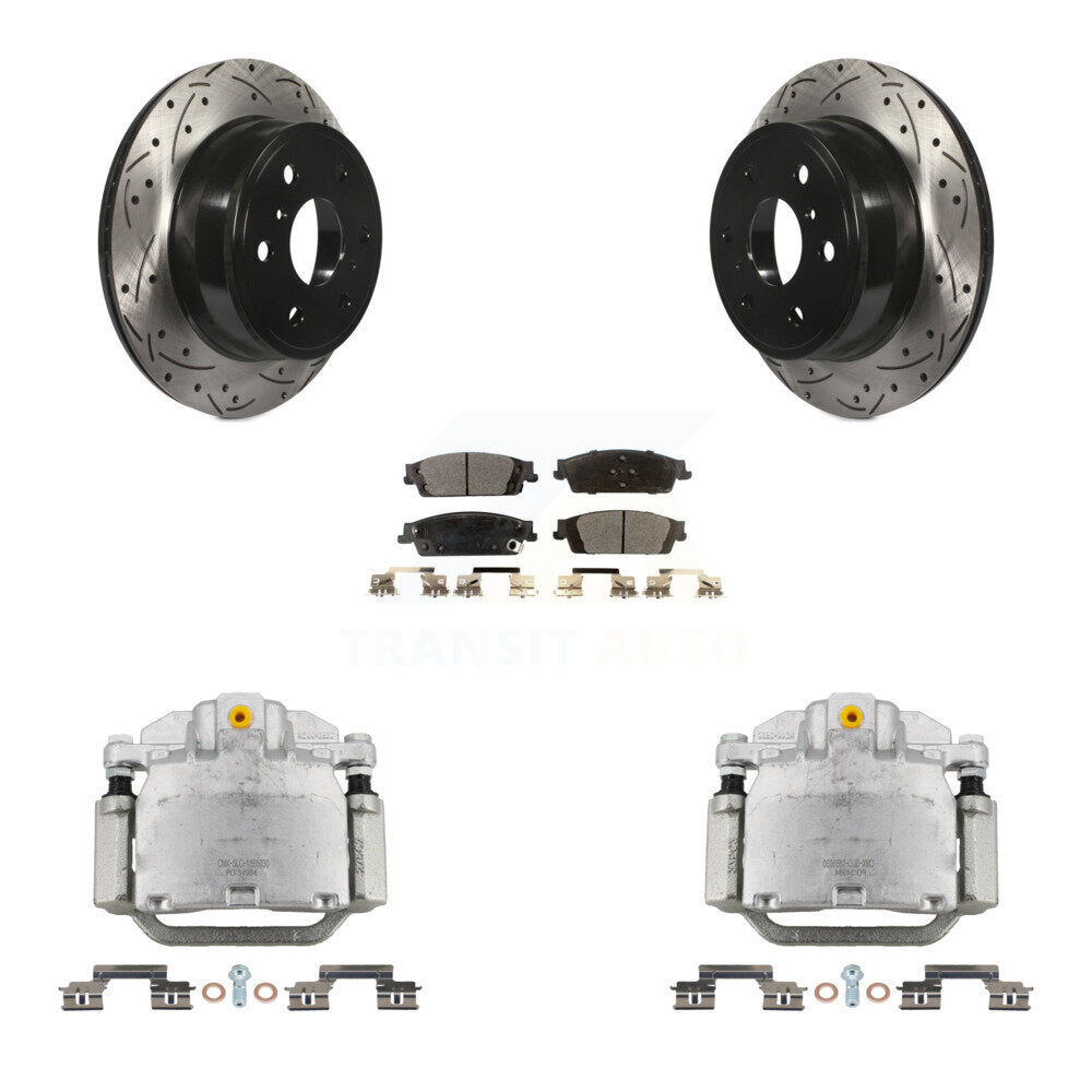 Disc Rotors and Brake Pads Kit-KCD-100490T - Kit.bestparts.ca Kit.bestparts.ca