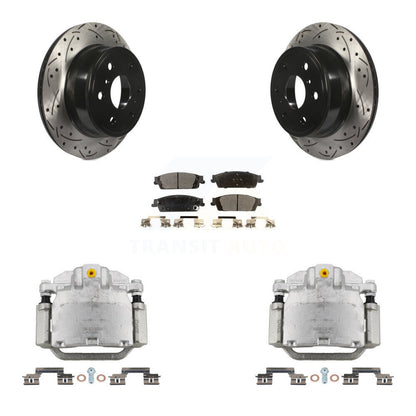 Disc Rotors and Brake Pads Kit-KCD-100490T - Kit.bestparts.ca