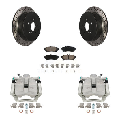 disc rotors and brake pads-kcd-100491c - Kit.bestparts.ca