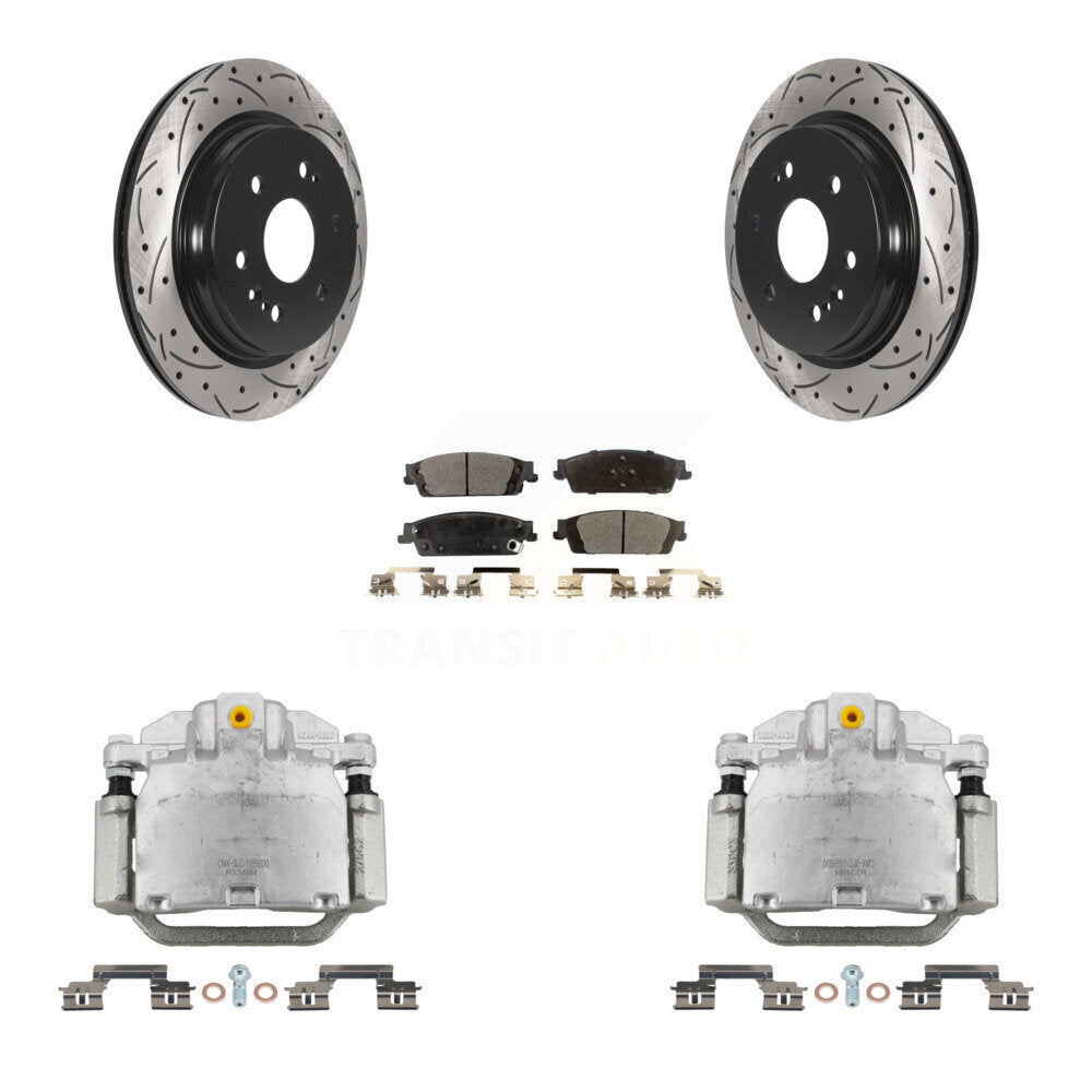 Disc Rotors and Brake Pads Kit-KCD-100491P - Kit.bestparts.ca Kit.bestparts.ca