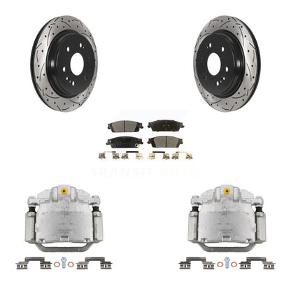 Disc Rotors and Brake Pads Kit-KCD-100491P - Kit.bestparts.ca