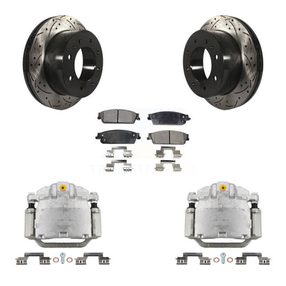 Disc Rotors and Brake Pads Kit-KCD-100492P - Kit.bestparts.ca
