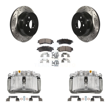 Disc Rotors and Brake Pads Kit-KCD-100492T - Kit.bestparts.ca