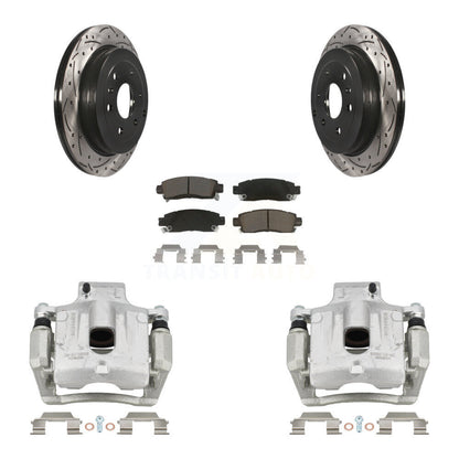 Disc Rotors and Brake Pads Kit-KCD-100493C - Kit.bestparts.ca