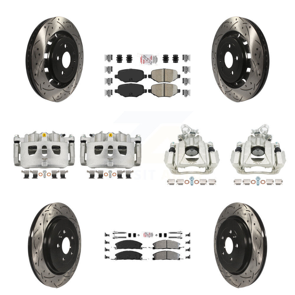 disc rotors and brake pads-kcd-100494n - Kit.bestparts.ca