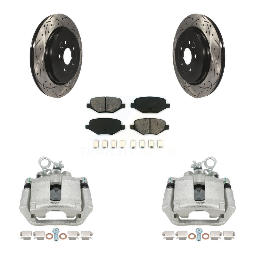 Disc Rotors and Brake Pads Kit-KCD-100494S - Kit.bestparts.ca