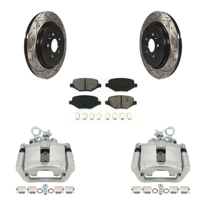 Disc Rotors and Brake Pads Kit-KCD-100494S - Kit.bestparts.ca
