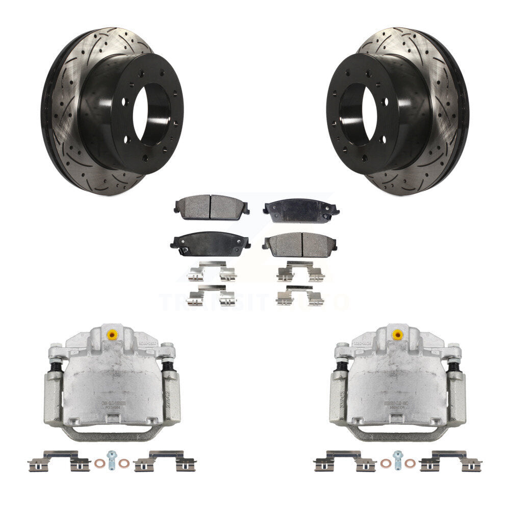 Disc Rotors and Brake Pads Kit-KCD-100496T - Kit.bestparts.ca