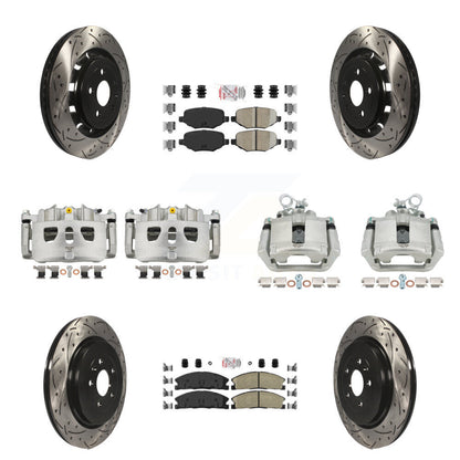 Disc Rotors and Brake Pads Kit-KCD-100498N - Kit.bestparts.ca