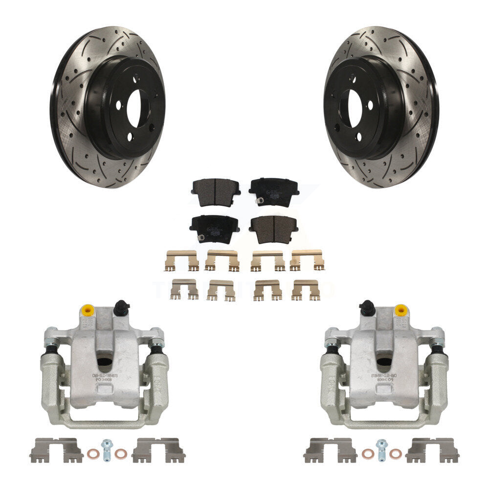 Disc Rotors and Brake Pads Kit-KCD-100499T - Kit.bestparts.ca Kit.bestparts.ca