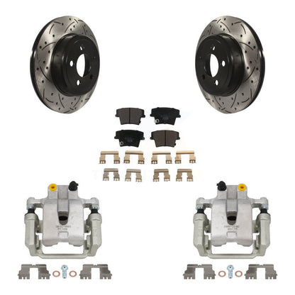 Disc Rotors and Brake Pads Kit-KCD-100499T - Kit.bestparts.ca