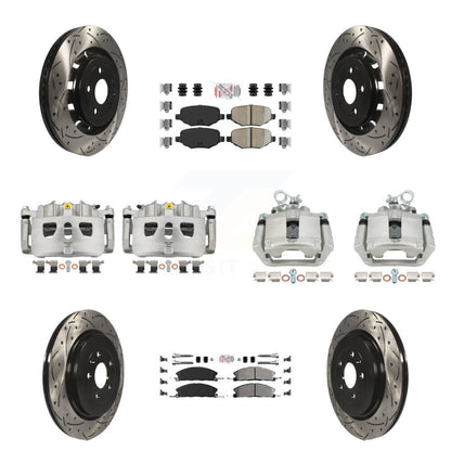 Disc Rotors and Brake Pads Kit-KCD-100500N - Kit.bestparts.ca