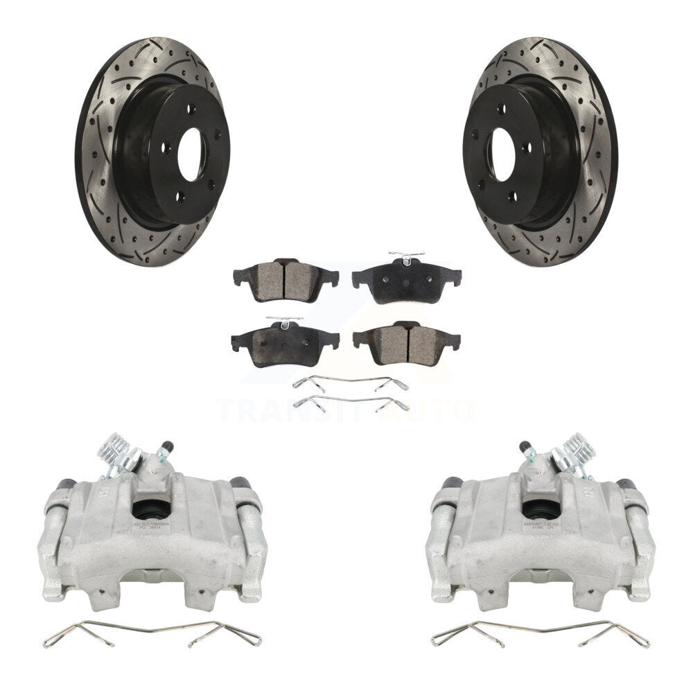 Disc Rotors and Brake Pads Kit-KCD-100500T - Kit.bestparts.ca Kit.bestparts.ca
